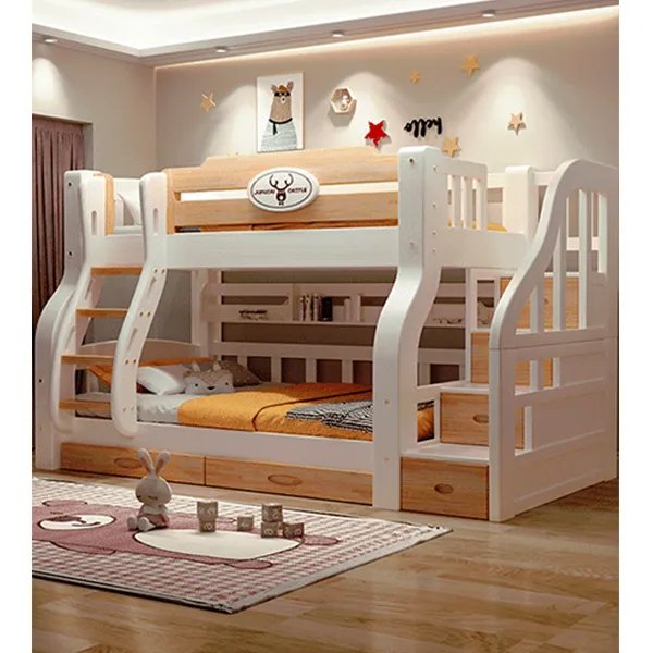 Bunk bed bunk bed solid wood bunk bed