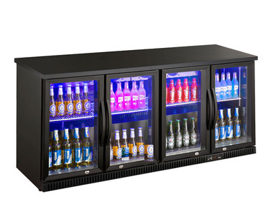 Clear bar freezer bar bar beer cabinet refrigerated display cabinet commercial freezer clear bar three-door refrigerator beverage cabinet