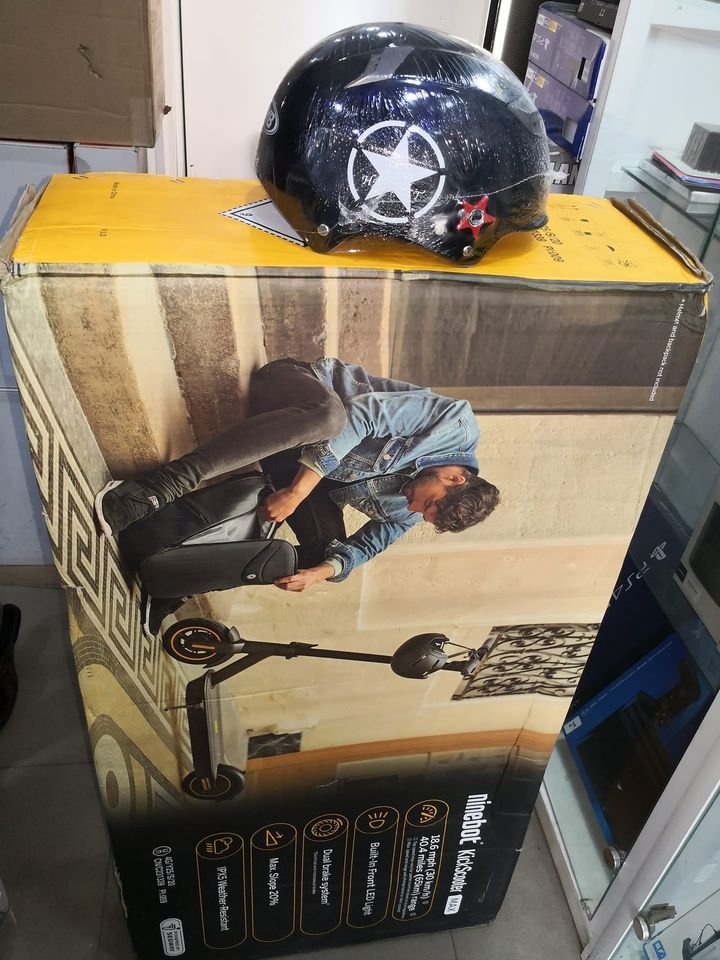 Brand new unopened HIBOY S2 PRO electric scooter for adults