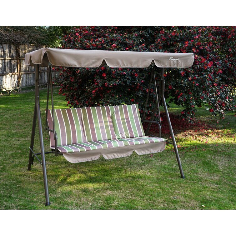 Otterburn Porch Swing with Canopy