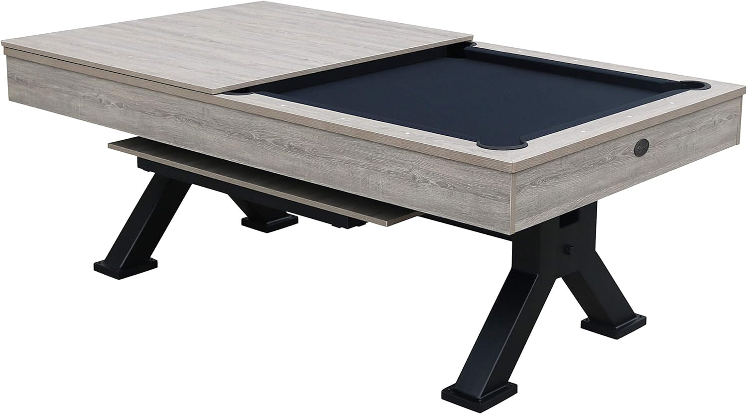 Black Canyon 7' Pool Table with Dining Top