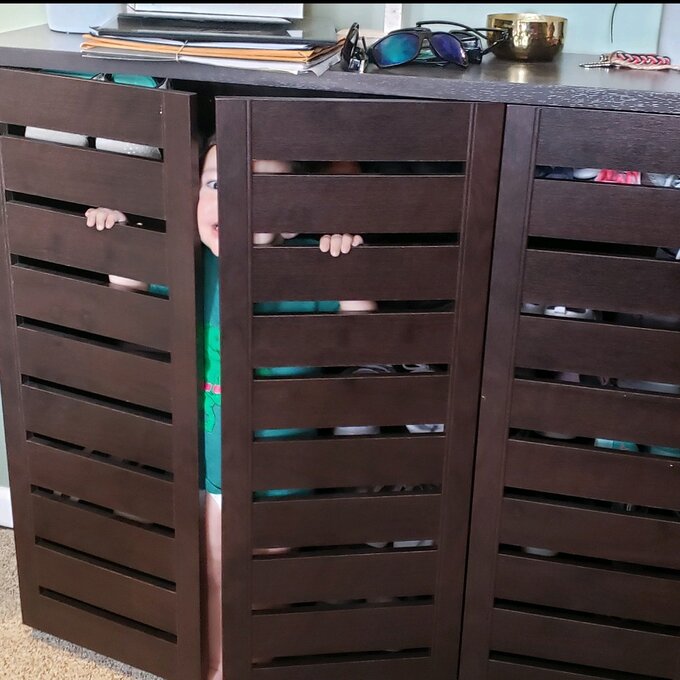 【Furniture】Gavin 20 Pair Shoe Storage Cabinet