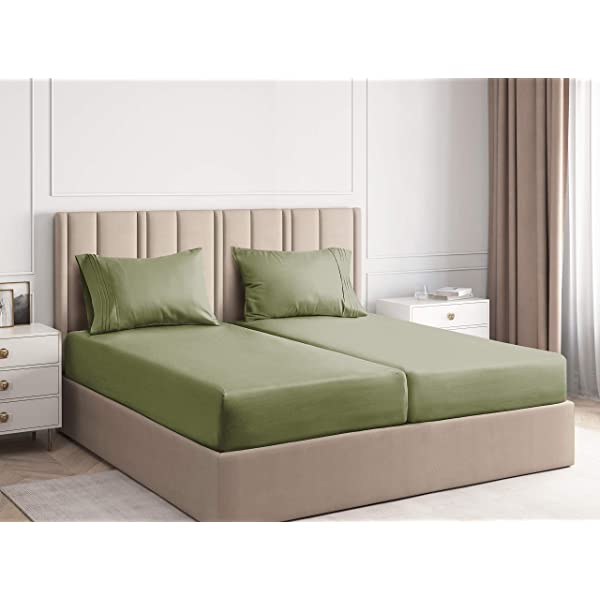 Queen Size Sheet Set - 4 Piece - Hotel Luxury Bed Sheets - Extra Soft - Deep Pockets - Easy Fit - Breathable & Cooling Sheets - Wrinkle Free - Comfy – Dark Grey Bed Sheets - Queens Sheets – 4 PC Queen Grey