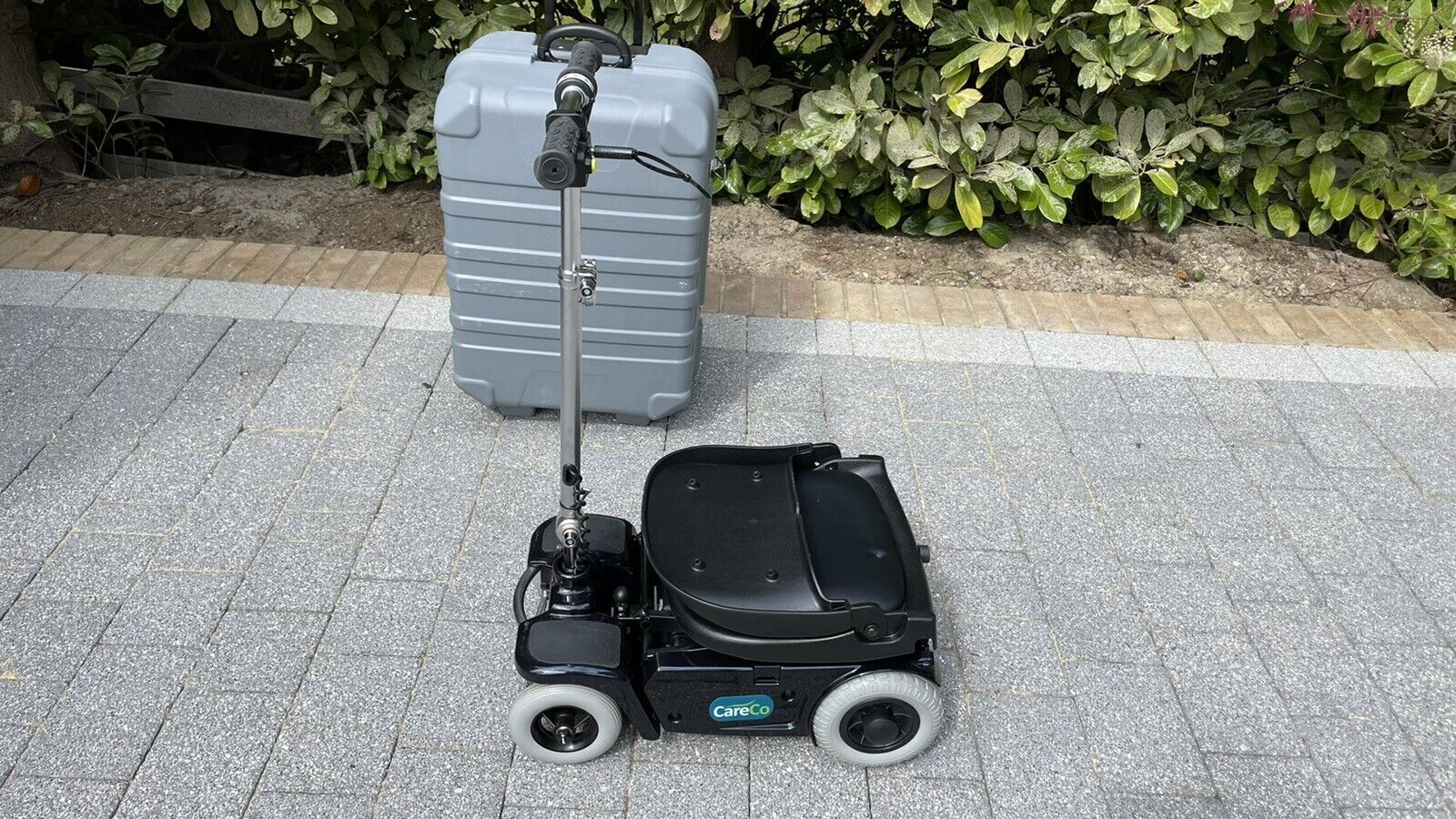 CareCo Scootcase Folding Portable Travel Mobility Scooter