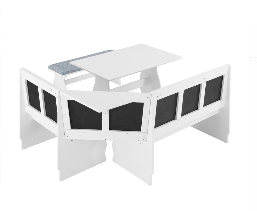 Person Breakfast Nook Dining Set