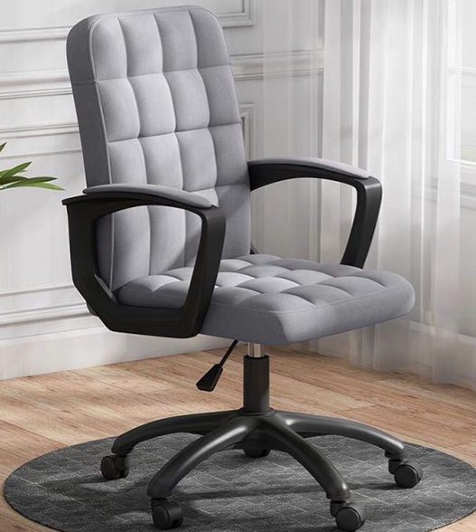 Office chair with casters