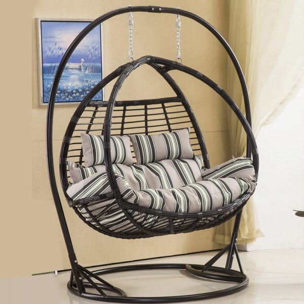 Basket of cany chair