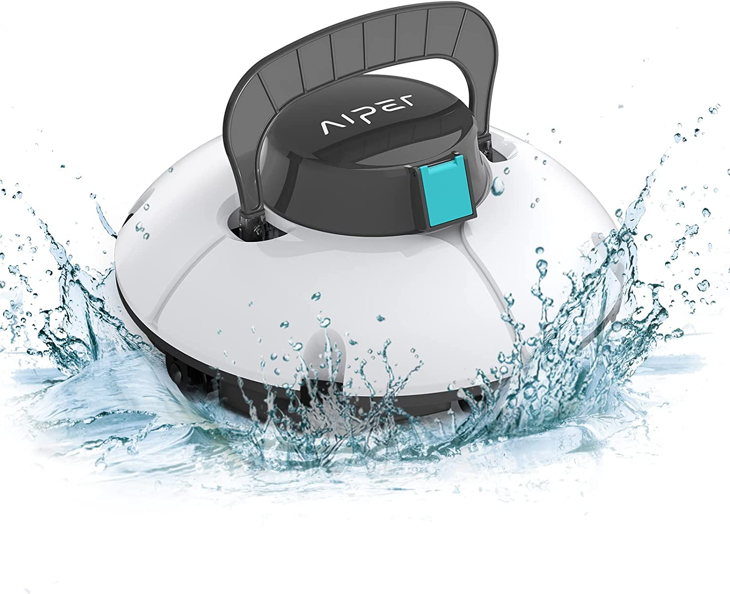 (2022 Upgrade) AIPER Cordless Robotic Pool Cleaner, Pool Vacuum with Dual-Drive Motors