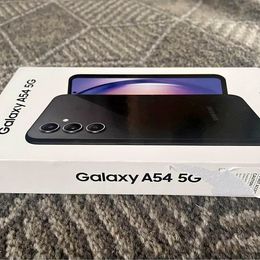 Samsung a54 5G phone storage capacity 8GB+128GB running memory storage space 256GB