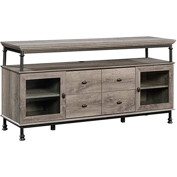 Sauder Canal Street Entertainment Credenza, For TV's up to 60