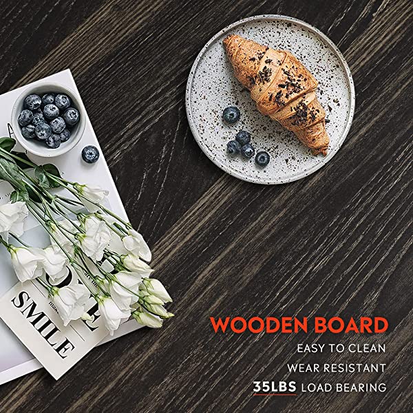 WLIVE Wood Lift Top Coffee Table with Hidden Compartment and Adjustable Storage Shelf, Lift Tabletop Dining Table for Home Living Room, Office, Rustic Oak