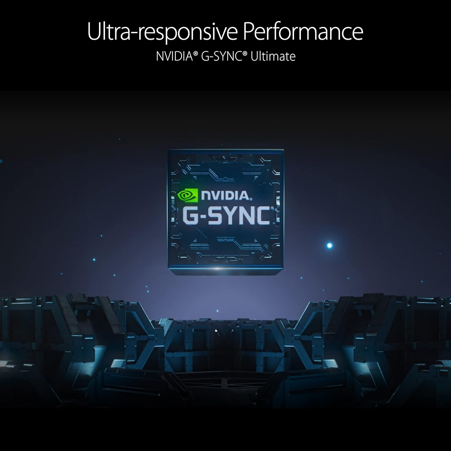 ASUS ROG Swift 32 inches 4K HDR 144Hz DSC Gaming Monitor (PG32UQX)