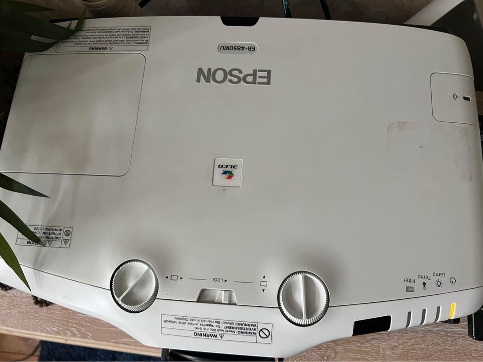 Epson EB-4850WU Home Cinema Projector FHD