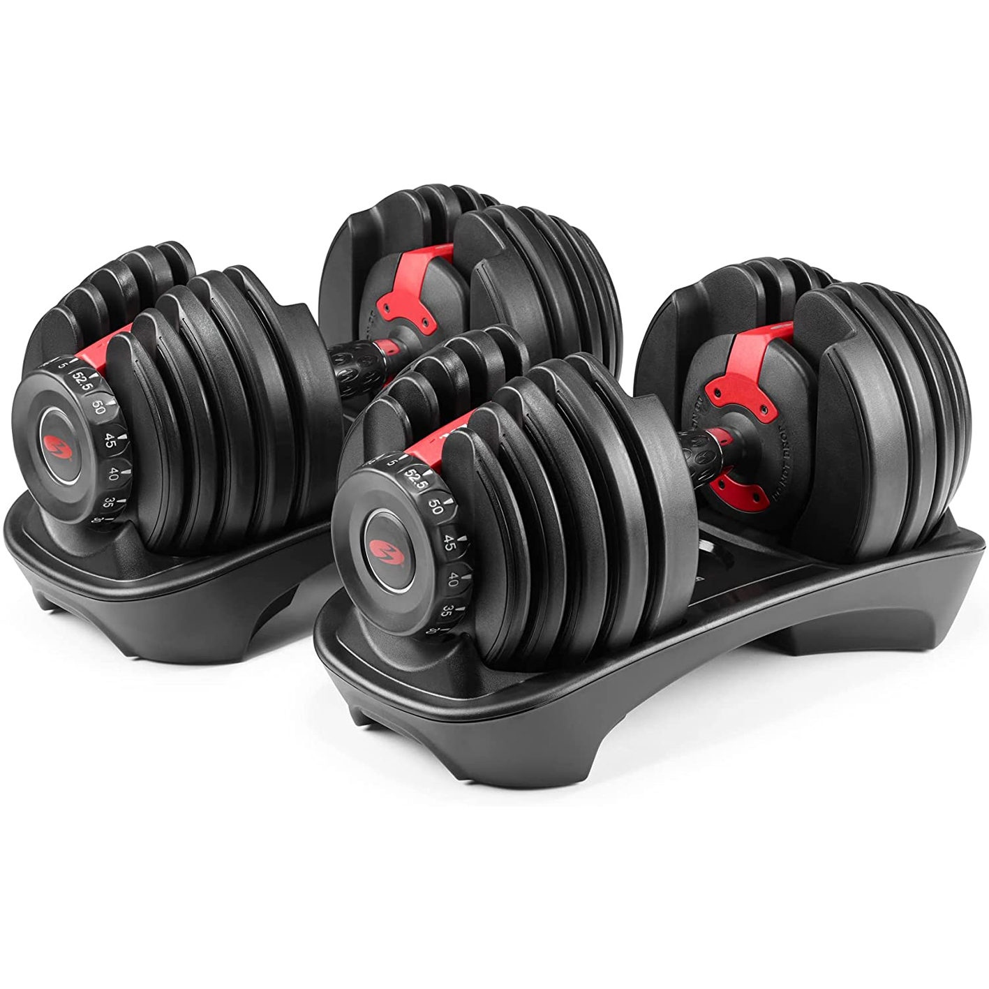 Bowflex SelectTech 552 Adjustable Dumbbells (Pair)