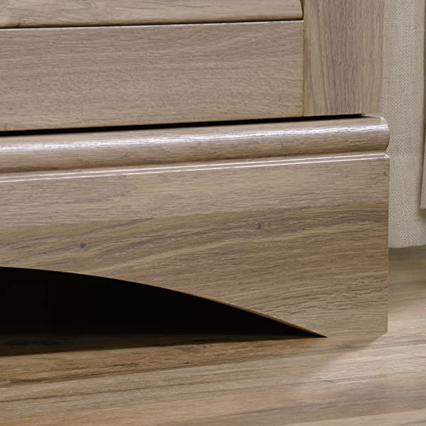 Sauder Harbor View Storage Cabinet, Antiqued Paint finish