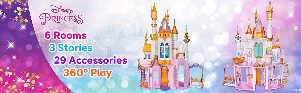 Disney Princess Ultimate Celebration Castle