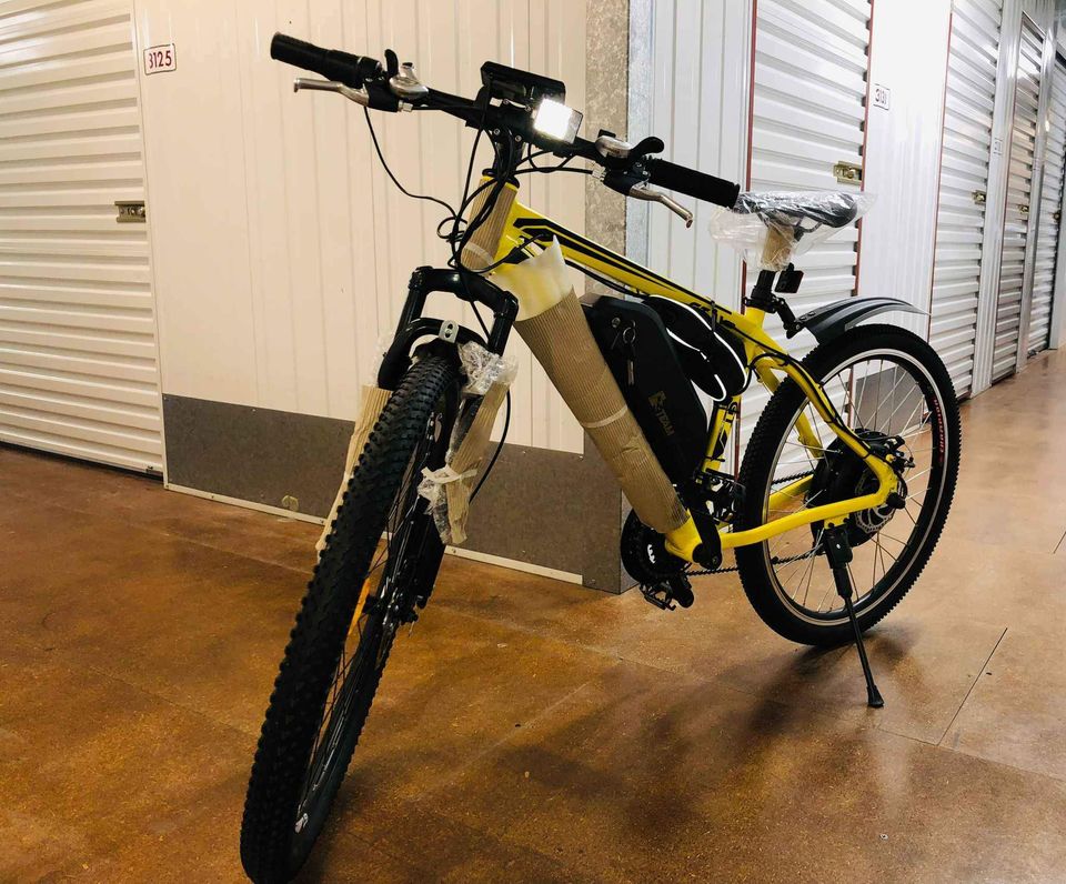 Brand New Electric Bike Available For Sale With Free Home Deliverey
