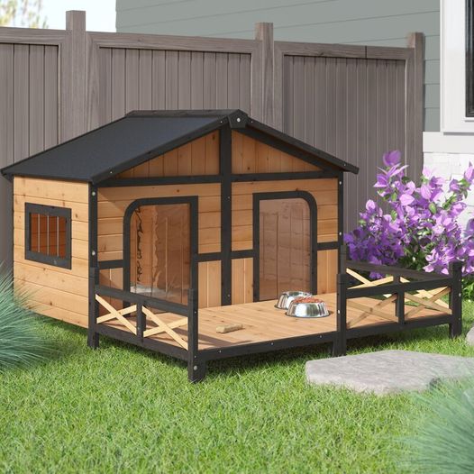 Campa Wooden Dog House