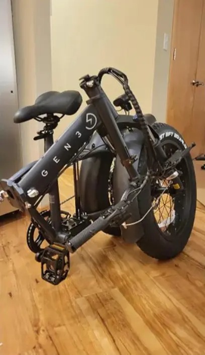 Brand new mountain bike