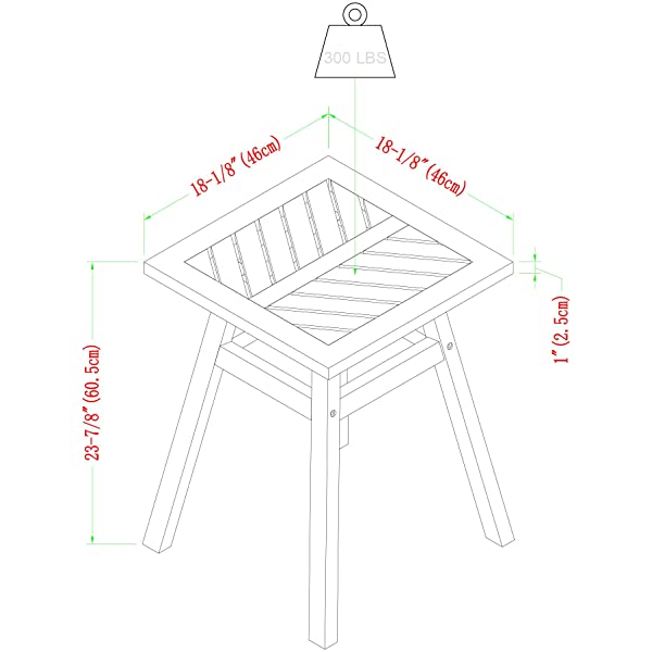 Walker Edison 5 Person Outdoor Wood Chevron Patio Furniture Dining Set Table Chairs Bench All Weather Backyard Conversation Garden Poolside Balcony, 4 Piece, Brown Brown 4 Piece Dining Set