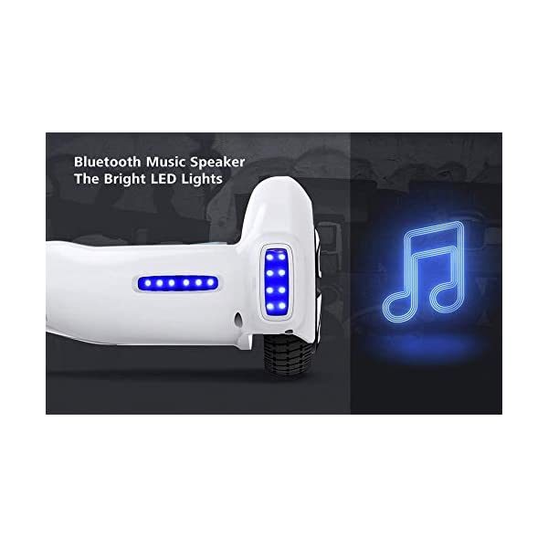 TOMOLOO Hoverboard for Kids and Adult, Hover Board Self Balancing Scooter 6.5