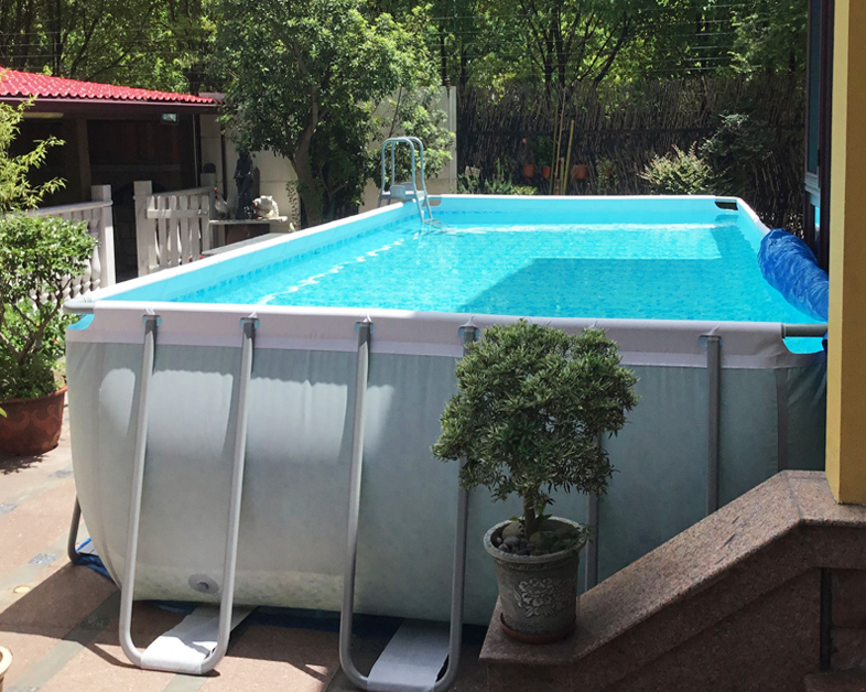 532x266x132 Swimming Pool Family Adult Paddling Pool Outdoor