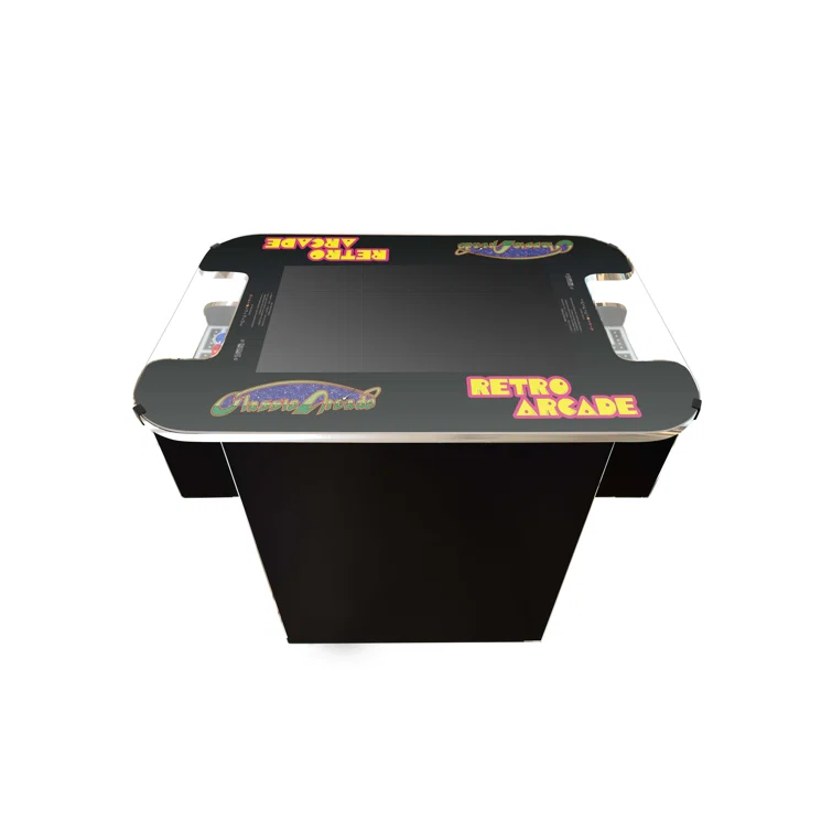 Chrome XL Cocktail Arcade Machine with 24