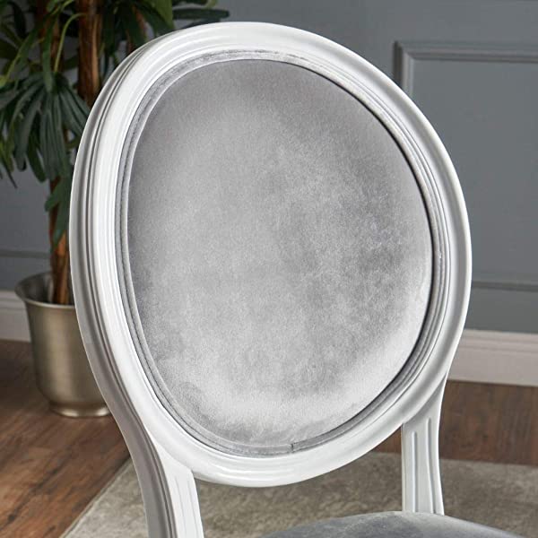 Christopher Knight Home Phinnaeus Beige Fabric Dining Chair (Set of 2), 2-Pcs Set Beige 2-Pcs Set