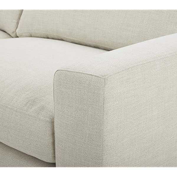 Amazon Brand - Stone & Beam Westview Extra-Deep Down-Filled Sofa Couch, 89