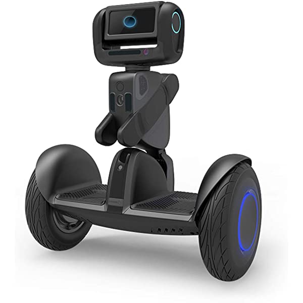Segway Ninebot LOOMO Advanced Personal Robot and Personal Transporter, Black