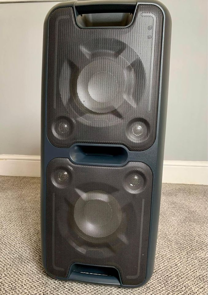 SHARP PS-929 180W High Power Portable Party Speaker