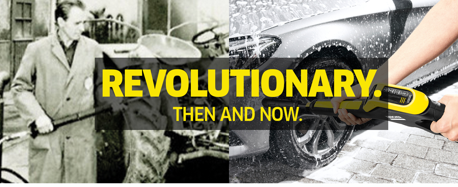 kärcher pressure washer smart home power control  jet wash hydroshot