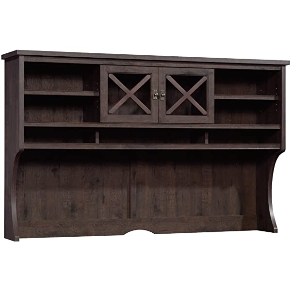 Sauder Costa Lateral File, Chalked Chestnut finish Chalked Chestnut Finish Lateral File