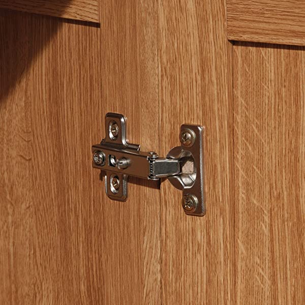 Sauder Large Storage Cabinet, Cinnamon Cherry Finish Cinnamon Cherry Cabinet