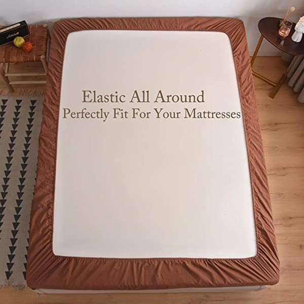 LBRO2M Bed Sheet Set Queen Size 16 Inches Deep Pocket 1800 Thread Count 100% Microfiber Sheet,Bedding Super Soft Comfortable, Cool Warm,4 Piece（Dark Grey） Dark Grey Queen