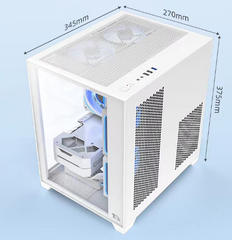 Cyberbao-Intel Core i9-11900KF Processor (8 Core) Desktop Computer Host