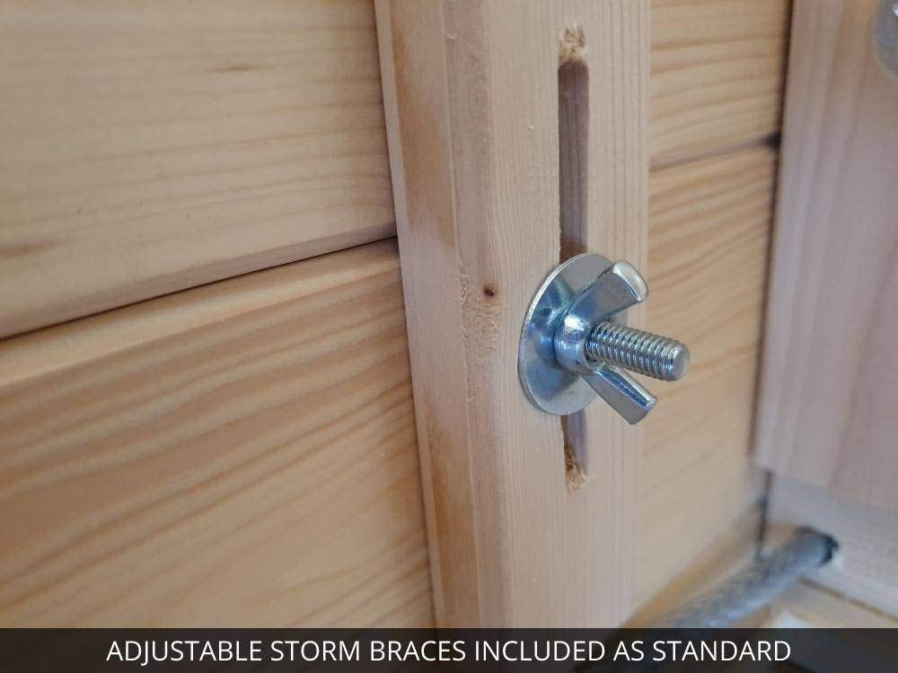 【Home&Garden】Log Cabin Garden Office Man Cave Garden House Summerhouse Terminator