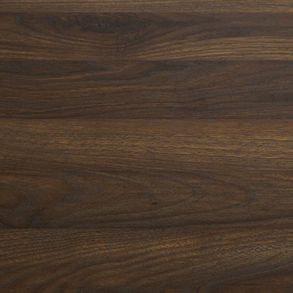 Walker Edison Beaumont Modern Farmhouse Sliding Slat Door Storage Cabinet, 32 Inch, White Oak White Oak Groove Door Cabinet