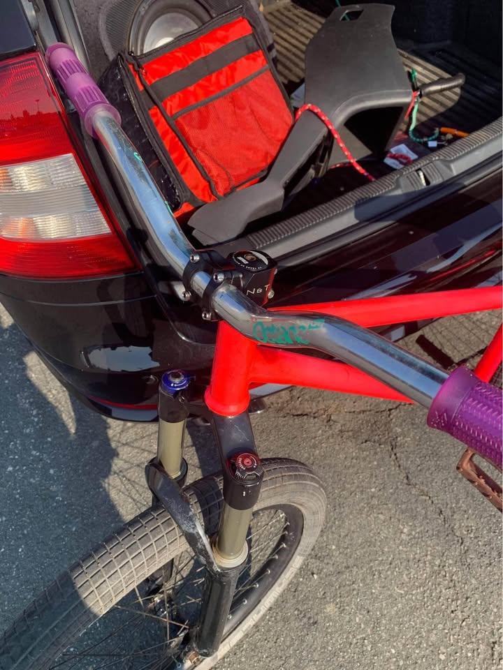 Octane one jump bike