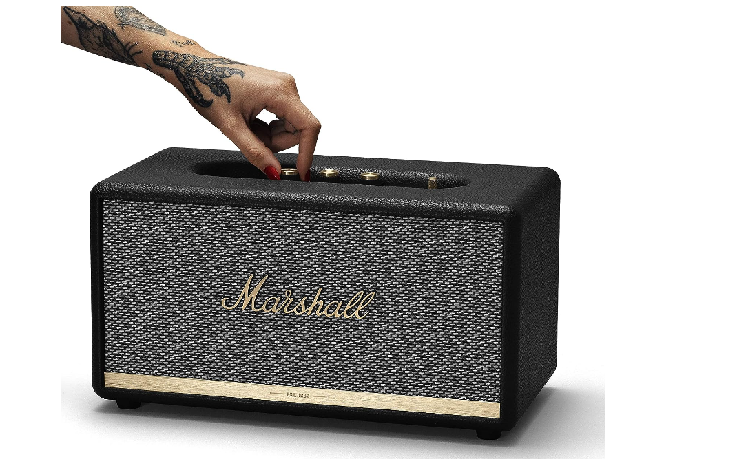 Marshall Stanmore II Wireless Bluetooth Speaker - Brown