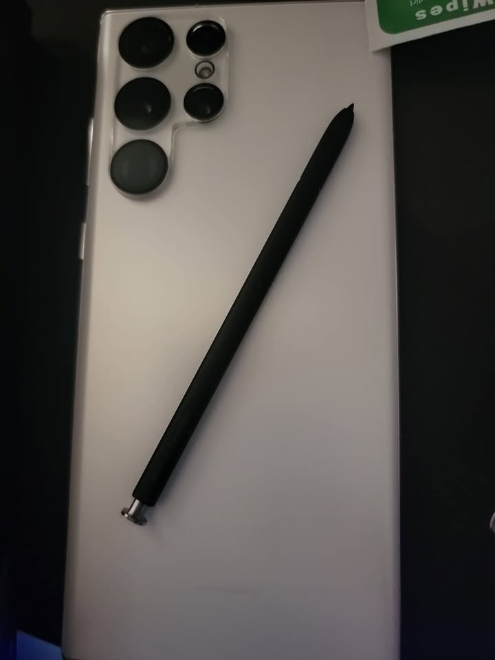 Ultra 5G Black 128GB - 6.8 120 Hz AMOLED Display, 108MP+12MP+10MP+10MP Rear Came