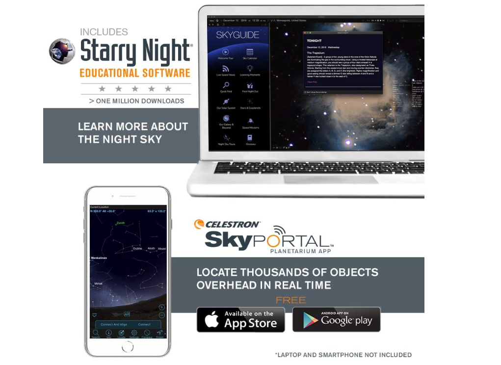 Celestron Nexstar 5SE Telescope.