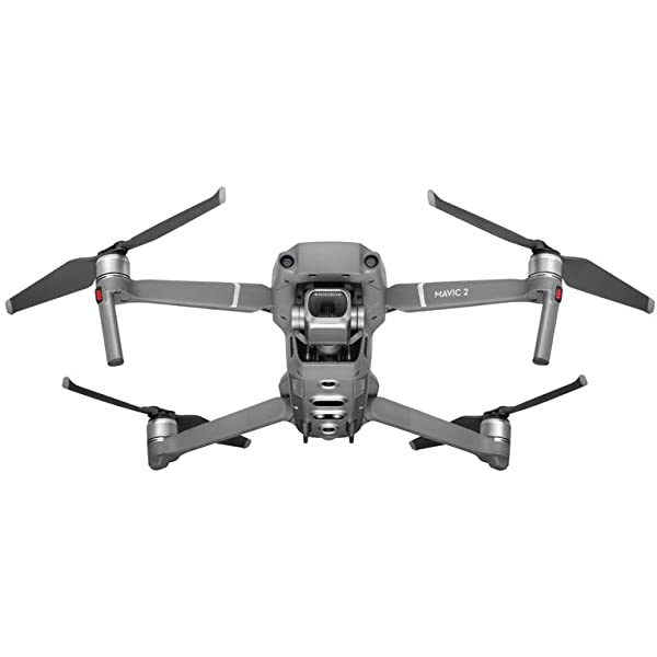 DJI Mavic 2 Pro - Drone Quadcopter UAV with Hasselblad Camera 3-Axis Gimbal HDR 4K Video Adjustable Aperture 20MP 1