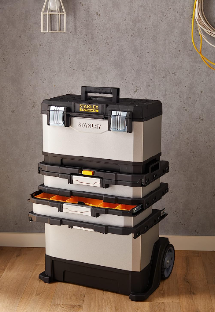 STANLEY FATMAX Rolling Workshop Toolbox