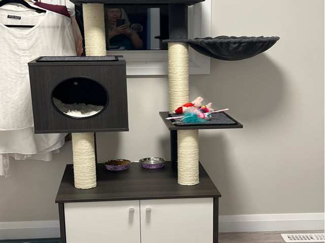 59 Yinka Cat Tree or Condo