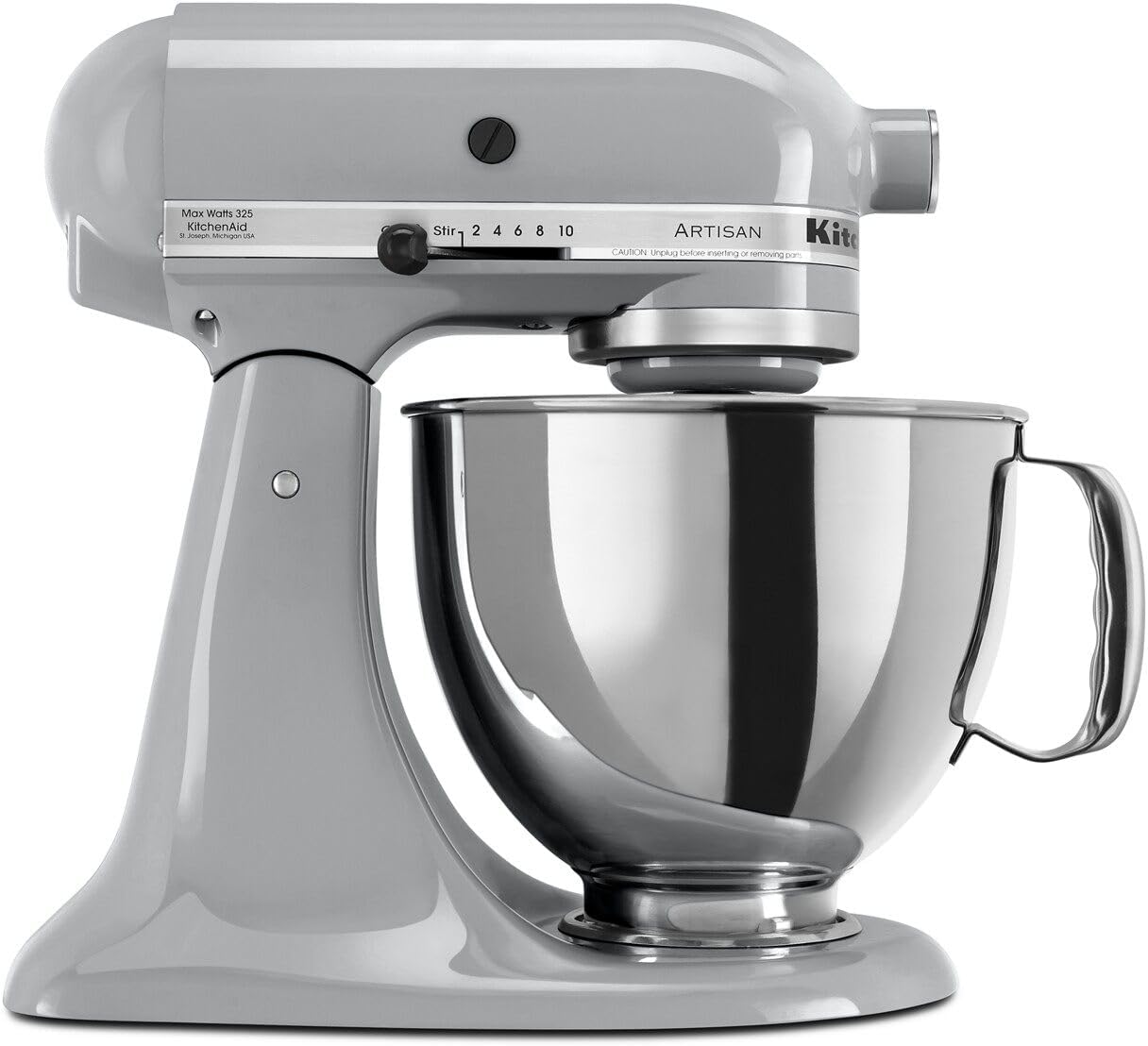 KitchenAid Artisan Series 5-Quart Tilt-Head Stand Mixer - KSM150PS, Milkshake