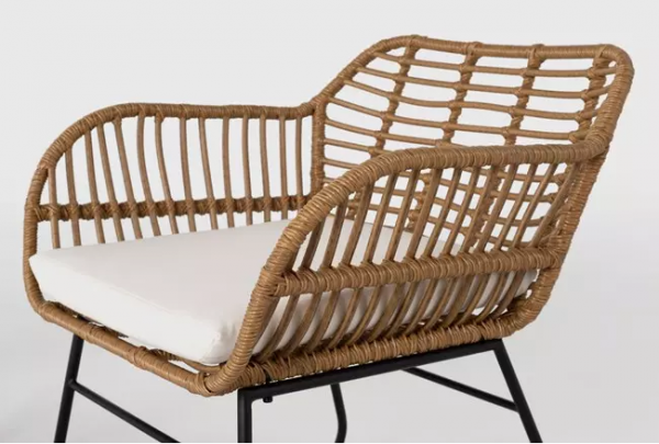 Boho Outdoor 4 Piece Lounge Set