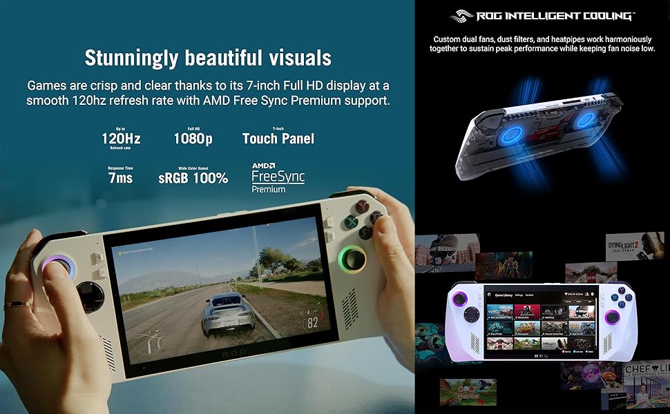 ASUS ROG Ally Gaming Console