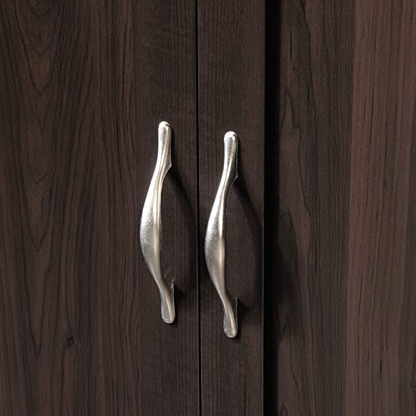 Sauder Large Storage Cabinet, Cinnamon Cherry Finish Cinnamon Cherry Cabinet