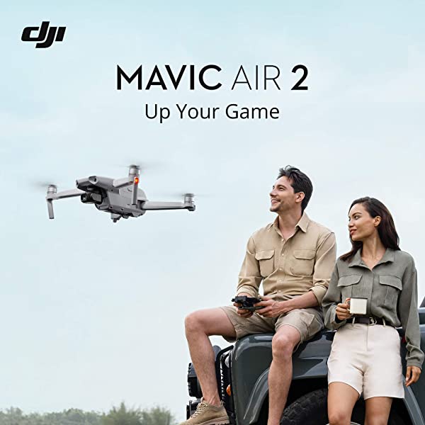 DJI Mavic Air 2 Fly More Combo - Drone Quadcopter UAV with 48MP Camera 4K Video 8K Hyperlapse 1/2